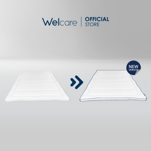 [Official] Welcare ทอปเปอร์สุขภาพ 7 Zone Pro [Ergo Series] ช่วยการนอน ลดอาการปวดหลัง