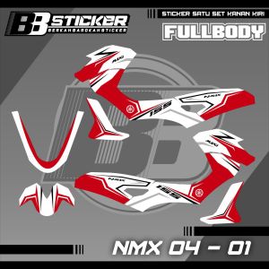 Decal Sticker Yamaha NMAX 155 Old BISA HOLOGRAM Fullbody 2015-2019 Nmx 4