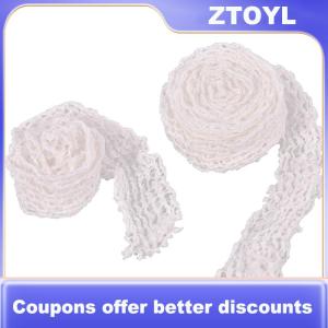 【ZTOYL】 1 3 Meter Cotton Meat Net Ham Sausage Net Butchers String Sausage Net Roll
