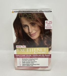 Loreal Excellent ครีมเปลี่ยนสีผมลอรีอัล โทนสีธรรมชาติ