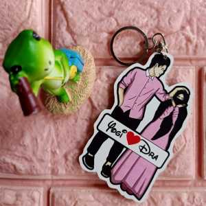GANTUNGAN KUNCI COUPLE / GANCI CEWEK COWOK
