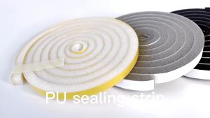2M Self-adhesive Soundproofing Sealing Strip Door Seal Acoustic Foam Windproof Dust-proof Strip COD