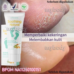 Smooth Foot Cream 60 Gr BPOM - Krim Kaki Tangan Perawatan Kulit Kaki Kering Kasar dan Pecah-pecah