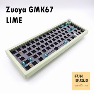 Zuoya GMK67 Trimode Barebones Mechanical Keyboard