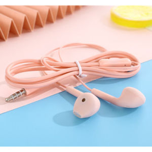VTUOGE In Ear Headphones Wired Earphone Noise Cancelling Earbuds HIFI Sound Quality Subwoofer Headset with Microphone