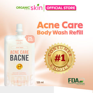 Organic Skin Japan Acne Care Bacne Body Wash 250ml Antiacne Bodywash