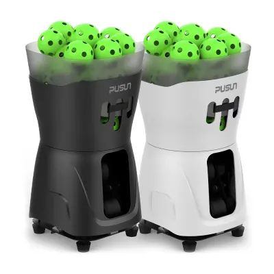 Pusun PP-MINI Automatic Electronics Pickleball Machine For Training Practice with APP Remote Control