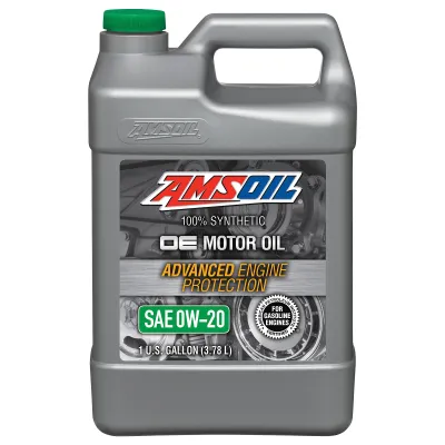 AMSOIL OE Series 0W-20 100% Synthetic Gasoline Oil Gallon (3.78L) / Quart (946ml)