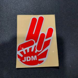 stiker jari jdm sticker nippon