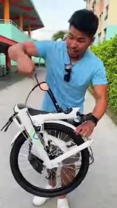 Foldable Bicycle with Disc Brake 7 Speeds / 20/22inch Foldable bike/ Adults Foldable/folding bikes