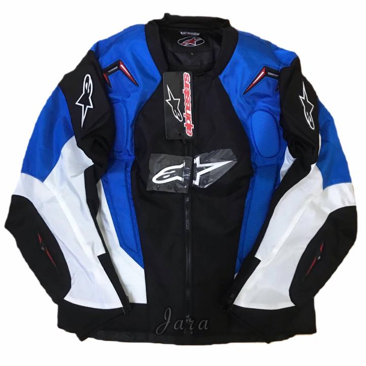 AL-010 Alpinestars Motorcycle Hump Riding Jackets Men's Motobike Racing