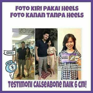 2Box (@isi 15s) Kemasan Baru Calseabone Peninggi Badan / Nyeri Tulang / Osteoporosis / Vitamin Tulang / Kalsium Tinggi