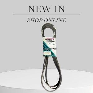 สายพานเครื่อง 5PK1115 ยี่ห้อ BANDO JAPAN 5ร่อง ยาว 1115มม สั่งเบิกโดยตรง/BSNKP