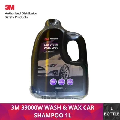 3M™ 39000W WASH & WAX CAR SHAMPOO 1L
