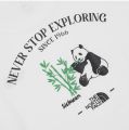 The North Face City Travel Unisex T Shirt (2024new). 