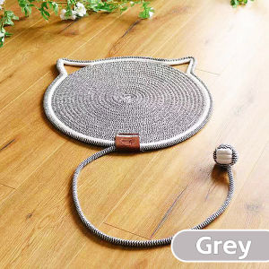 Sisal Cat Scratch Pad/Board Double Sided Washable Sleeping Mat for Cats