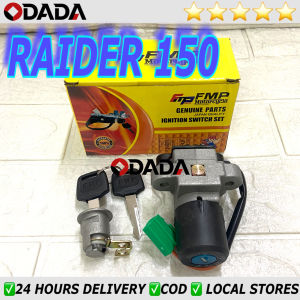 ODADA High Quality Long Life Motorcycle Anti-Theft Ignition Switch Set For RAIDER 150 / RAIDER 110