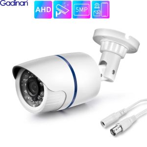 Gadinan AHD Camera 720P 1080P 5MP Security Surveillance Analog High Definition IR Night Vision CCTV Outdoor Waterproof Home Cam2026