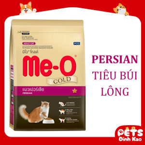 Thức Ăn Hạt Cao Cấp Dành Cho Mèo Me-o Gold Hạt Dinh Dưỡng Tốt Cho Tiêu Hóa Da Lông Túi 12kg