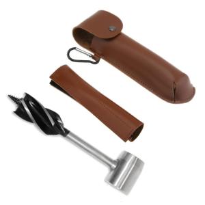 Tay Máy khoan mũi khoan Của Nhãn Hiệu Lỗ Nhà Sản Xuất Chế Biến Gỗ cái khoan tay Công Cụ Khoan Lõi Đấm Cho Cắm Trại Đi Bộ Dã Ngoại