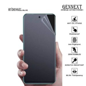 TECNO SPARK 20 PRO SPARK 20 PRO + SPARK 20C SPARK 20 NFC ANTI GORES HYDROGEL CLEAR MATTE ANTI MINYAK DOFF GLARE DEPAN LAYAR SCREEN GUARD PLASTIK JELLY PELINDUNG LAYAR BUKAN KACA