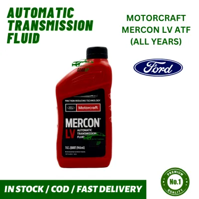 GEAR UP ON SALE! FORD MOTORCRAFT MERCON LV ATF AUTOMATIC TRANSMISSION FLUID POWER STEERING FLUID 946ML / car parts stuff car accessories motor upgrades engine parts rides
