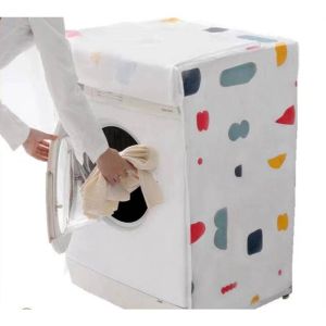 Waterproof Washing Machine Cover Dust Cover Protective Case Random
