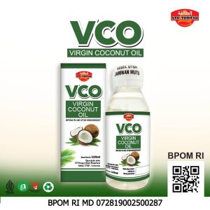 Diet Keto VCO Minyak Kelapa Grade A 125 ml Ath-Thoifah