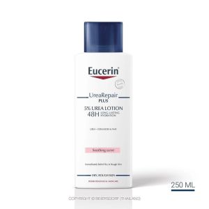 Eucerin Urea Repair Plus 5% Lotion 250ML Deep Hydrate Repair Extra Dry Rough Skin Long Lasting Moisturizing Daily Body Lotion