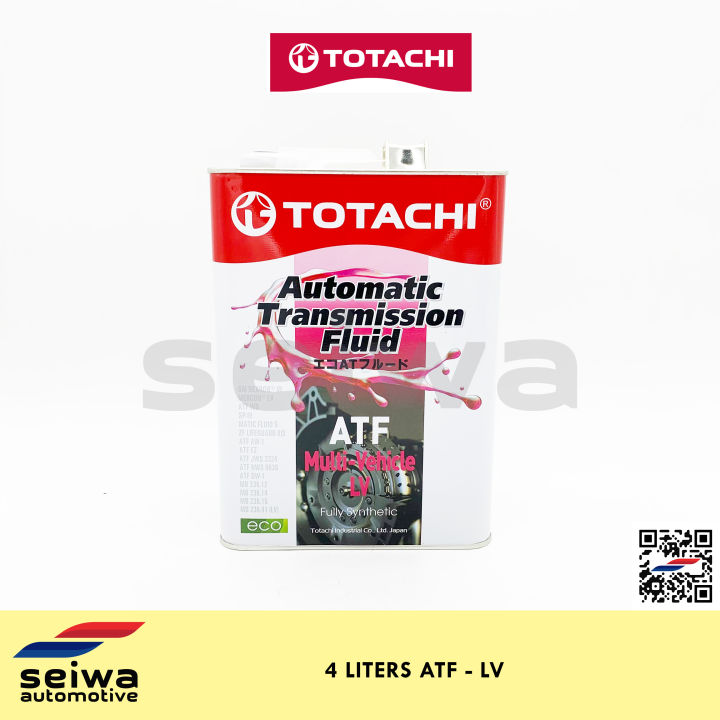 [4 LITERS] Totachi ATF-LV (Automatic Transmission Fluid) - Mercon LV ...