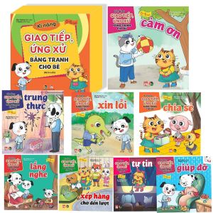 Sách Bìa Cứng Từ Điển Thư Viện Hình Ảnh Đầu Tiên Cho Bé My First Picture Books - Song Ngữ Anh Việt