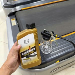 COMBO Dầu Tra Máy Chạy Bộ 1000ml Chính Hãng + Bình tra Kèm Hướng dẫn sử dụng