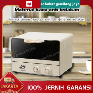 OVEN LISTRIK 18 LITER KAPASITAS JUMBO ELEKTRIC OVEN MULTIFUNGSI OVEN TERBARU 2 TINGKAT