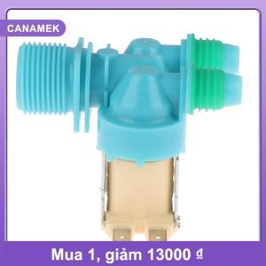 【CANAMEK】 1 chiếc Van điện từ đầu vào nước C-225 19-a01 Dc62-00311C cho máy giặt van đầu vào nước hai đầu