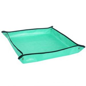 50/68/100cm Foldable Planting Mat Waterproof Garden Potting Transplanting Pad Reusable Flower Gardening Mats