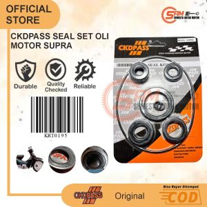 CKDPASS Seal Set Motor Supra Karet Sil Oli lengkap Motor Honda