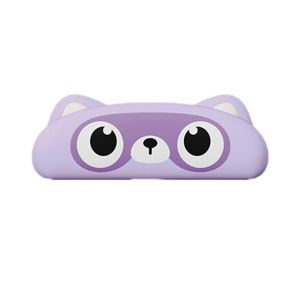 LIAOYING Cartoon Childrens Harmonica Washable Animal Shape Baby Blowing Toy  Baby Blowing Instrument for Lung Capacity Training