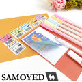 Pulpen / Pena Lem Cair Warna Kertas / Paper / DIY / Craft Colour Liquid Glue Pen Samoyed GLN-N5. 
