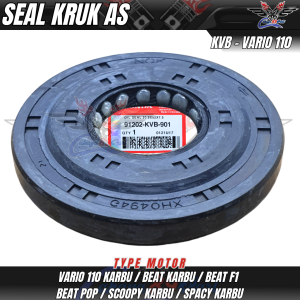 Seal kruk as vario 110 / beat esp / beat / beat f1 / beat pop / spacy / scoopy karbu