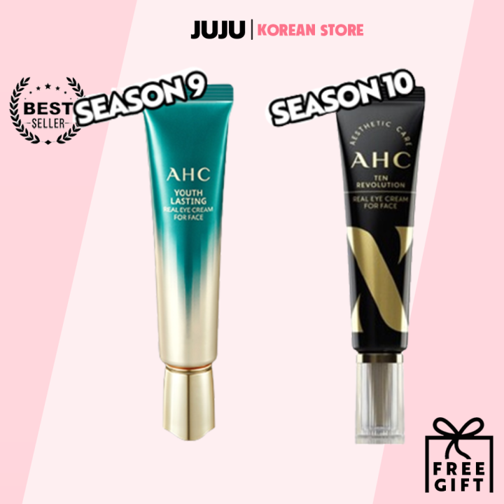 AHC Youth Lasting / Nine , Ten Revolution Real Eye Cream For Face ...