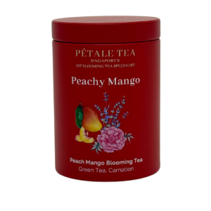 Peachy Mango - Petite Tea Tin (Pétale Tea Blooming Flower Tea)