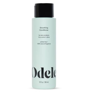 Odele Smoothing Sulfate-Free Conditioner Anti Frizz & Color-Safe 13 fl oz Vegan salon-grade formula smooths flyaways locks in moisture & adds shine for straight to curly medium to coarse hair