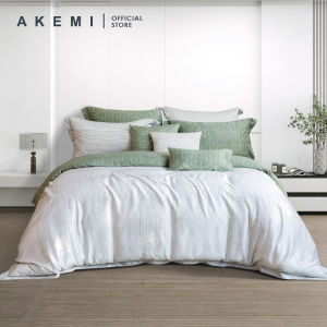 AKEMI 900TC TENCEL™ Lyocell Ardent Lontonz (Fitted Sheet Set | Quilt Cover Set | Bedsheet)