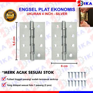 Engsel Plat Engsel Plat Jendela Engsel Pintu Engsel jendela 3" 4 inch tebal 13 mm baja tahan karat 3" inch x 25 " 4 " inch x 25" inchi 62 cm x 95 cm inchi 62 cm x75 cm Engsel Jendela SSK / Engsel Pintu / Engsel Plat SSK 3” 4” / Engsel Murah 3”