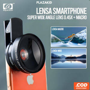 Lensa Super Wide Lensa Macro Smartphone Untuk Fotografi Ukuran 0.45X Lensa Pembesar Smartphone