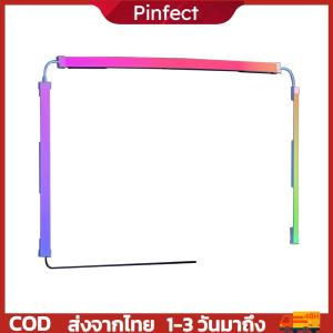 ซิงค์ไฟ LED RGB LED Strip ซิงค์คอมพิวเตอร์อเนกประสงค์แบ็คไลท์ซิงค์เพลงที่นำกลับมาใช้ใหม่ได้ Ambient Lighting สำหรับจอภาพด้านหลัง