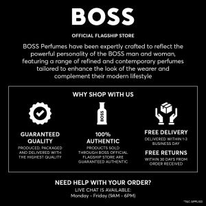 [1 TO 10 NOV 7.59PM ONLY - BUY 1 FREE 1] BOSS The Scent For Him Deodorant Stick 75ml - Ginger Maninka Fruit Leather Accords | by HUGO BOSS Fragrances