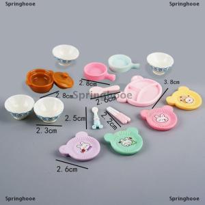 [COD] Springhooe 1Set Miniature White Cupboard Display Cabinet Storage Lockers +ornament Furniture Model Decor Toy DollHouse Accessories