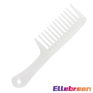 Elle Wide Tooth Comb Curly Hair Combs Hairdressing Tools for hairdressing
