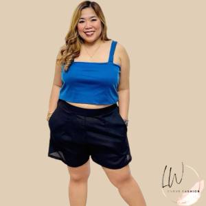 Basic Inner Plus Size Crop Top (XL-2XL)